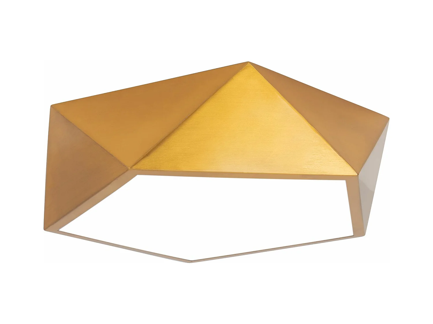 Lampe Toolight App876-C Diamond 40Cm Gold
