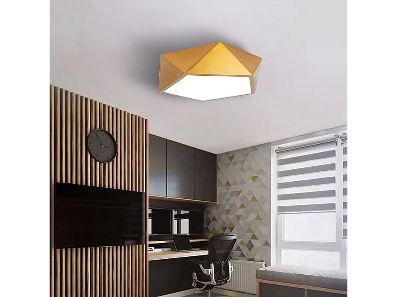 Lampe Toolight App876-C Diamond 40Cm Gold