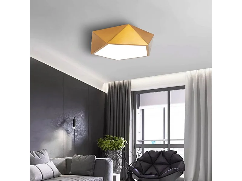 Lampe Toolight App876-C Diamond 40Cm Gold