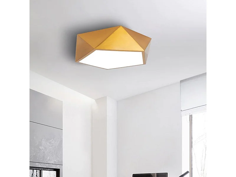 Lampe Toolight App876-C Diamond 40Cm Gold