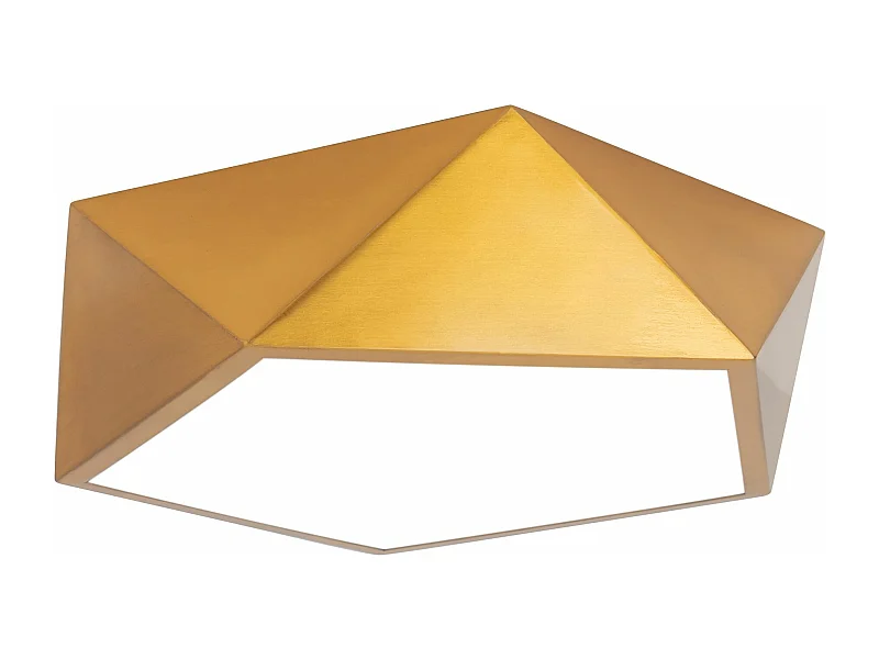 Lampe Toolight App876-C Diamond 40Cm Gold