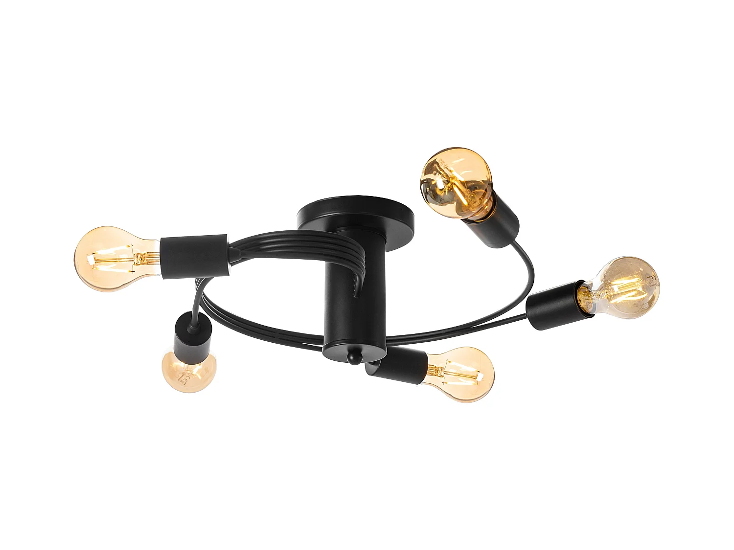 Lampe Toolight App741-5C Black