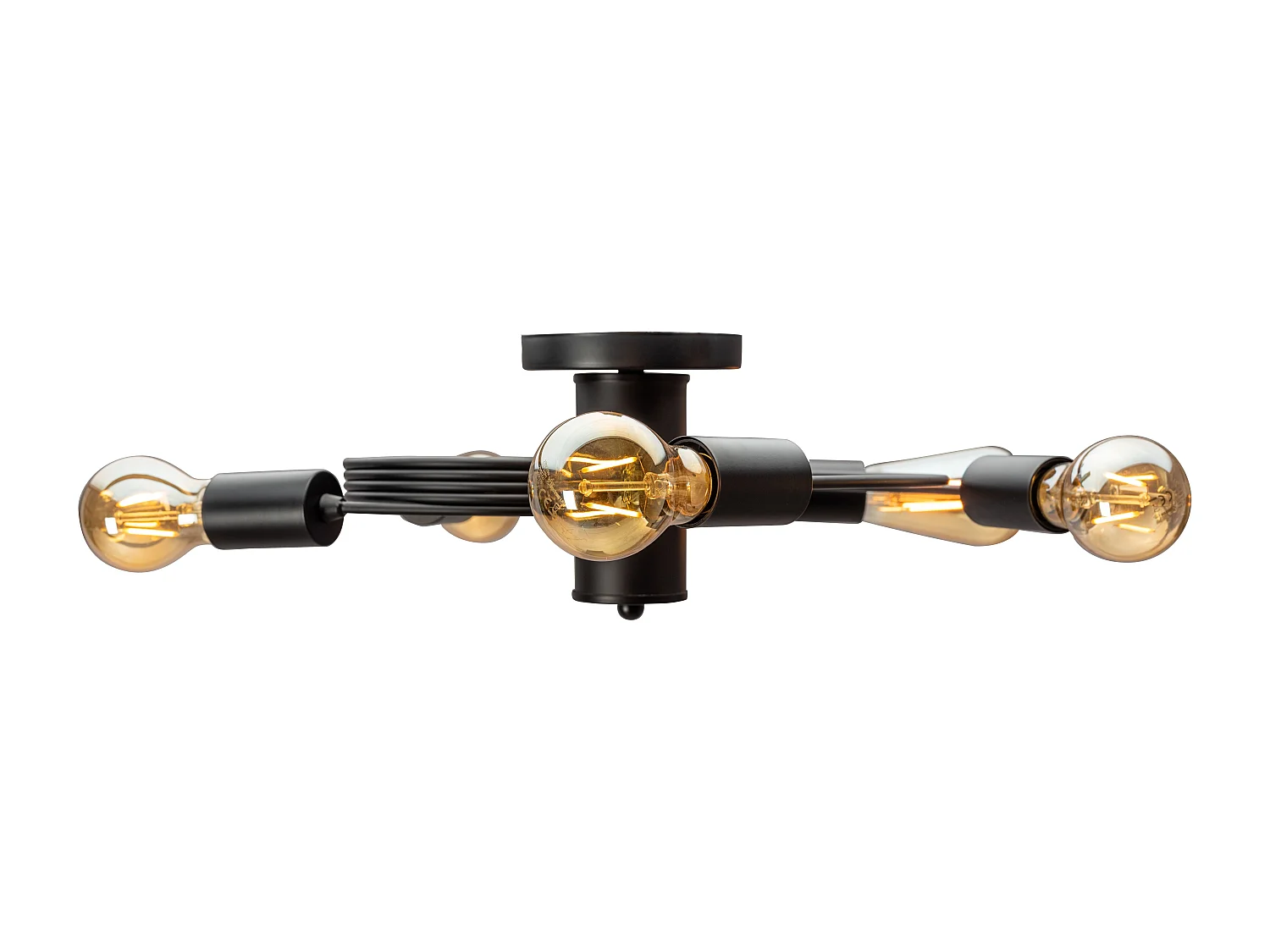 Lampe Toolight App741-5C Black