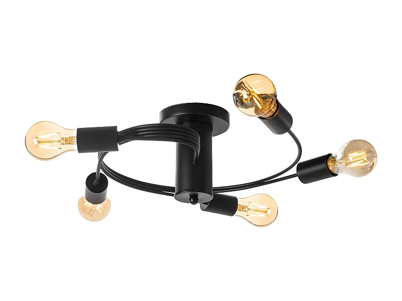 Lampe Toolight App741-5C Black