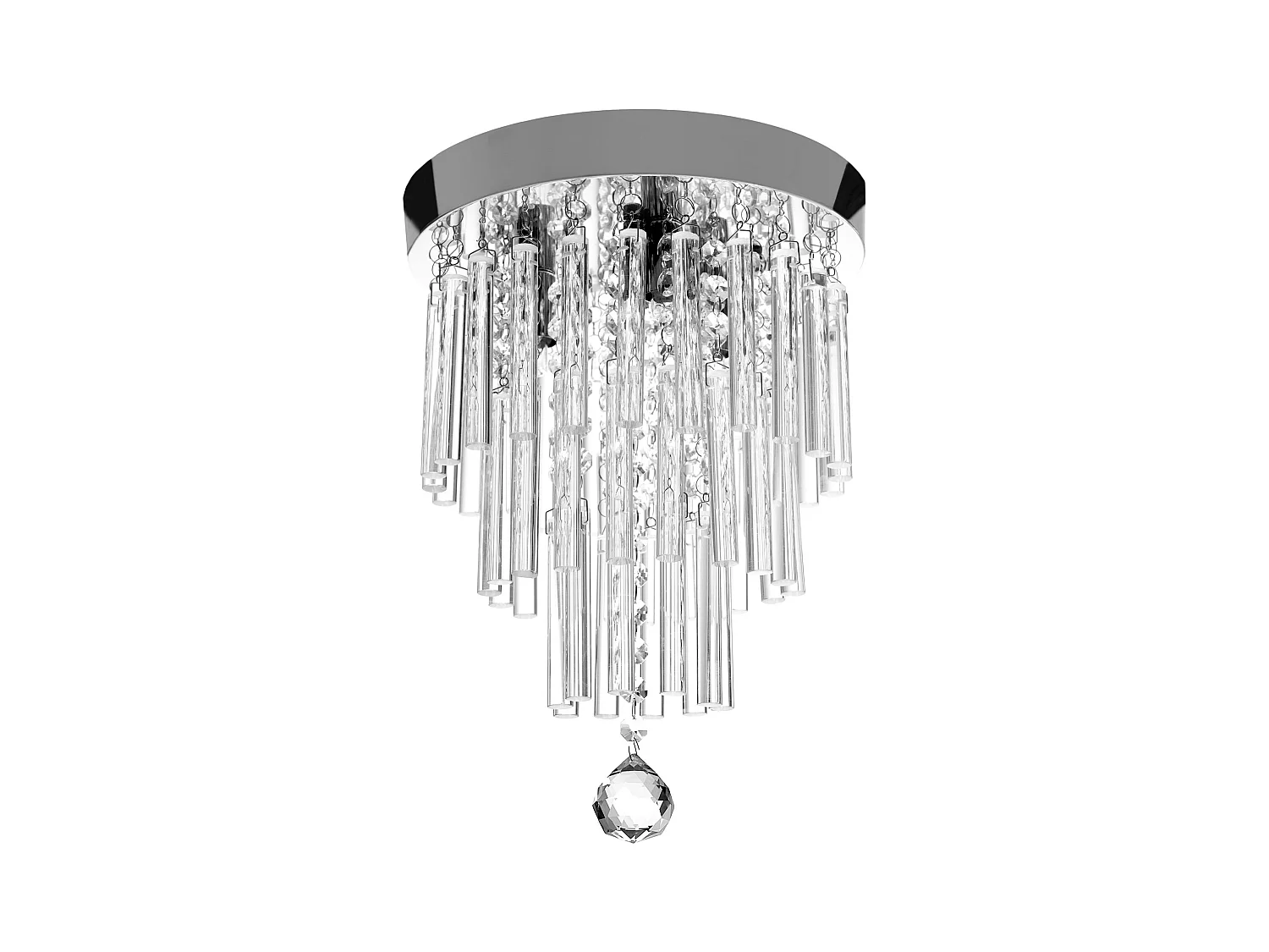 Lampe Toolight App787-3C Transparent