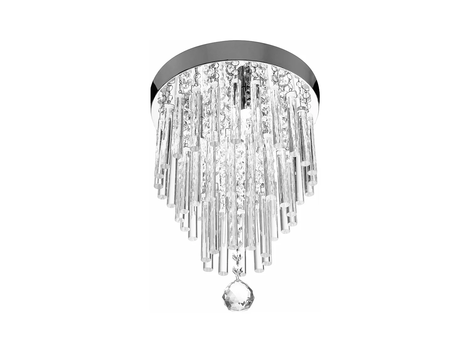 Lampe Toolight App787-3C Transparent