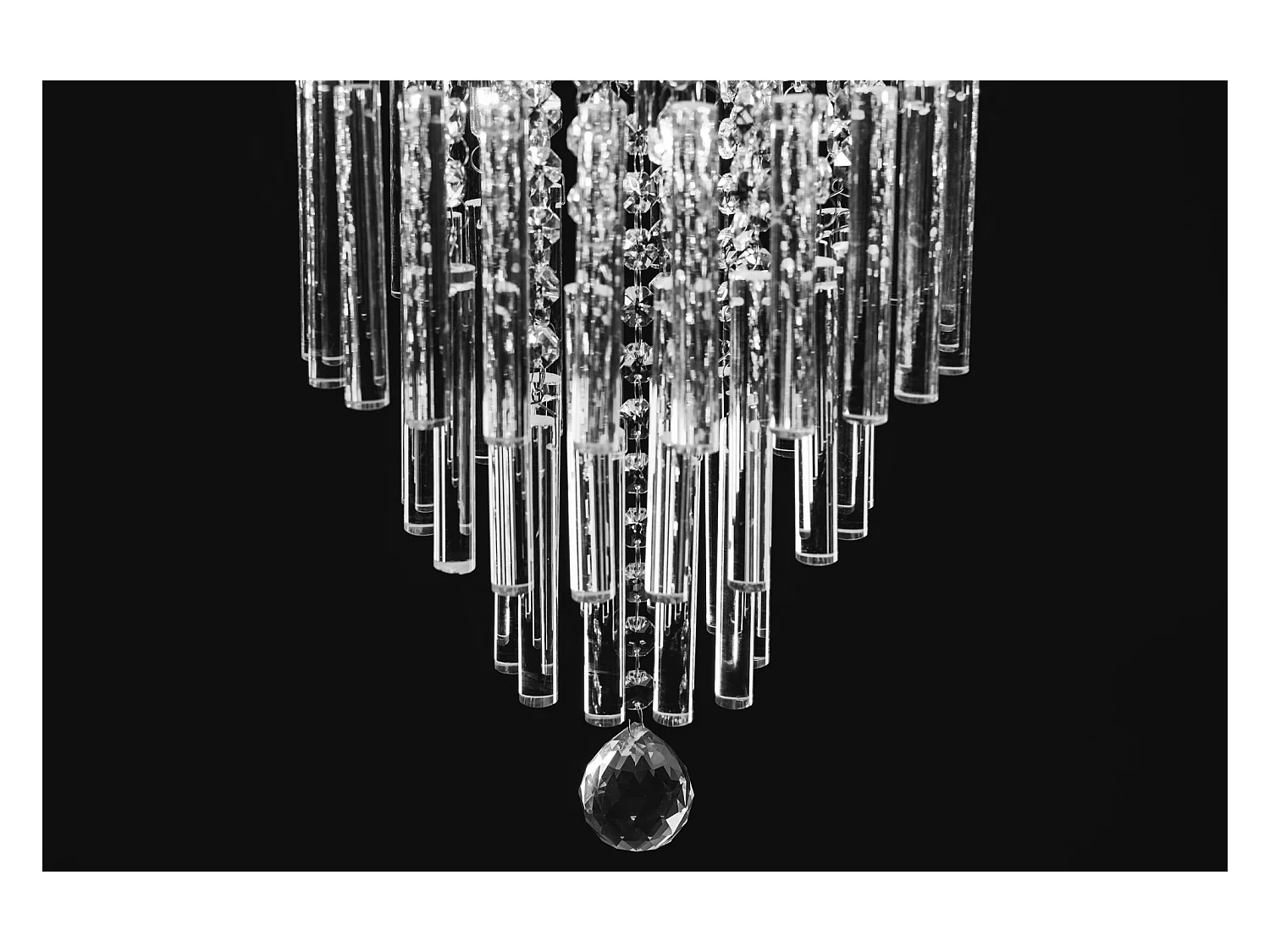 Lampe Toolight App787-3C Transparent