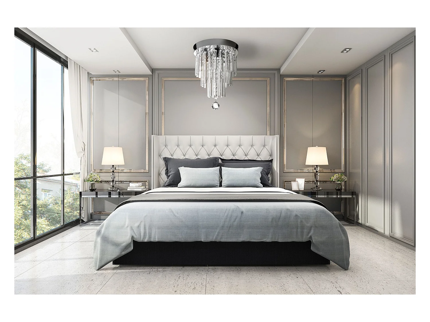 Lampe Toolight App787-3C Transparent