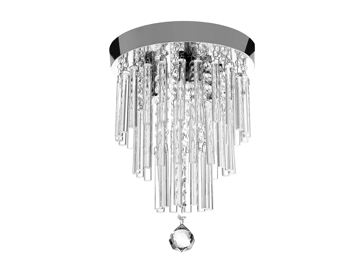 Lampe Toolight App787-3C Transparent