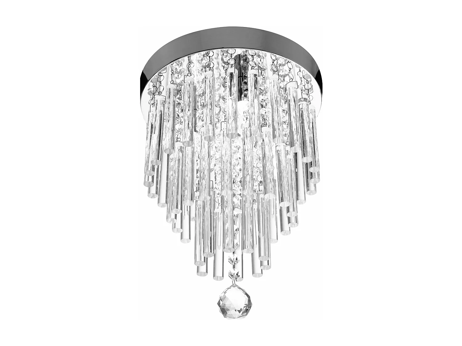 Lampe Toolight App787-3C Transparent