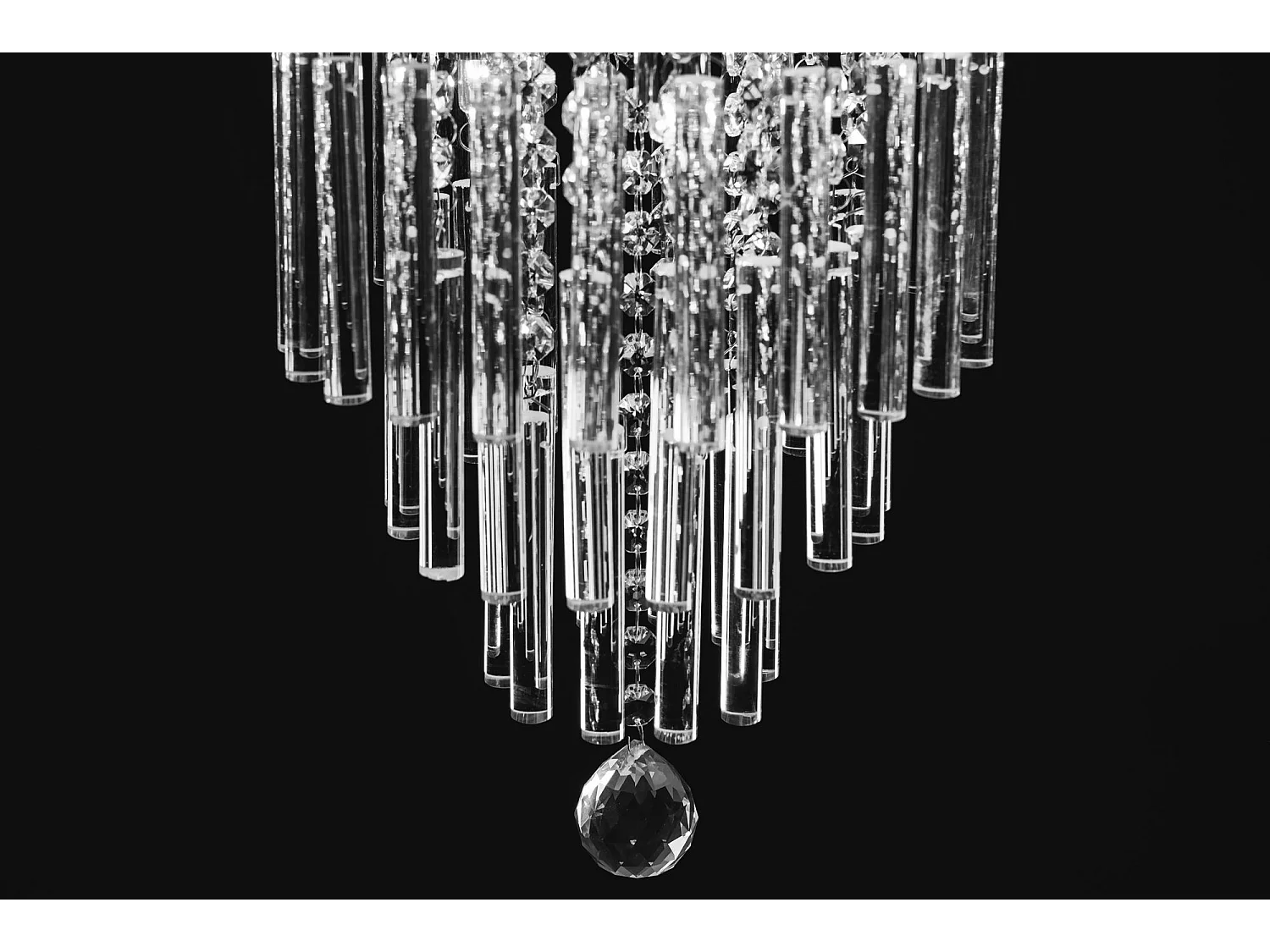 Lampe Toolight App787-3C Transparent