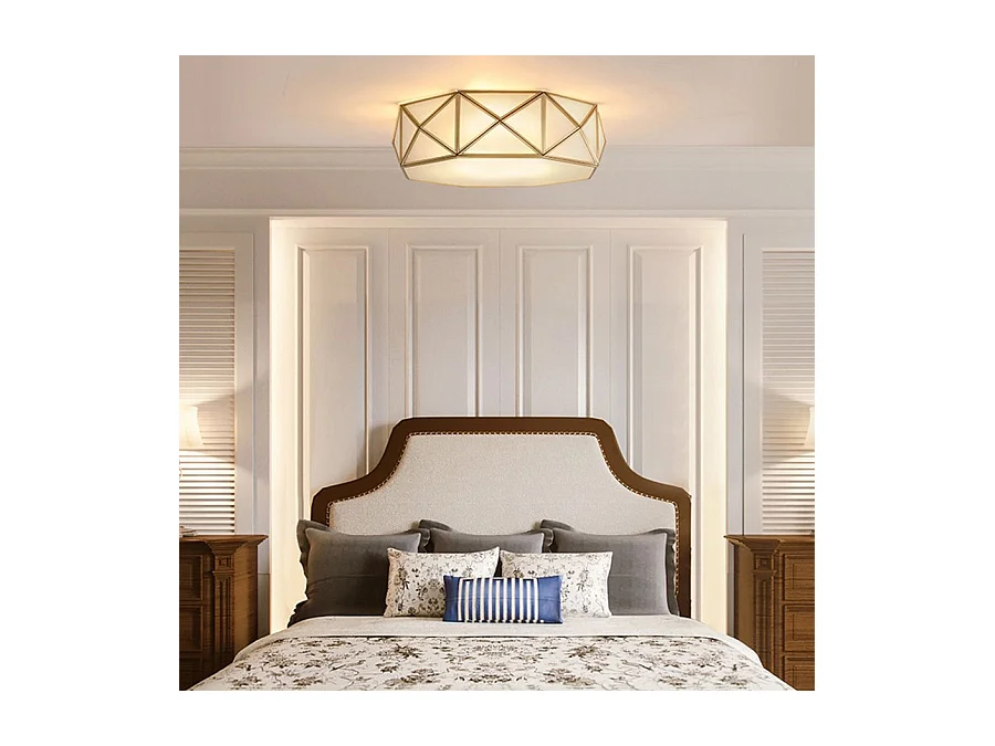 Deckenleuchte Toolight App1238-C 35Cm Gold