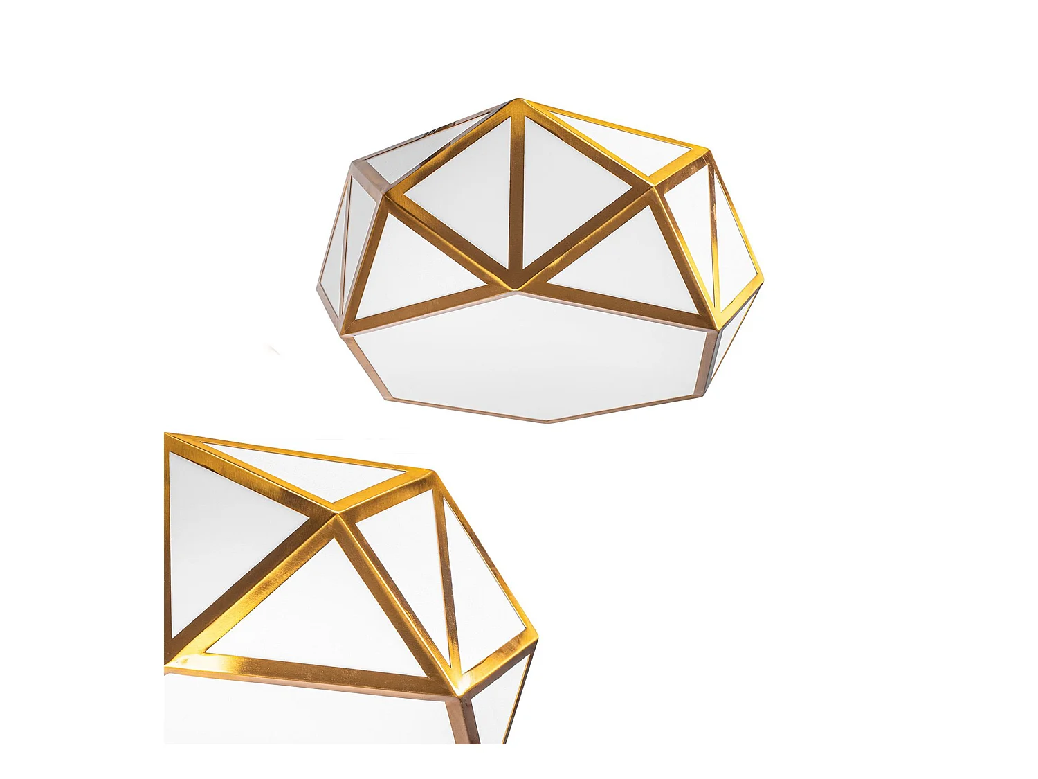 Lampe Toolight App1238-C 35Cm Gold