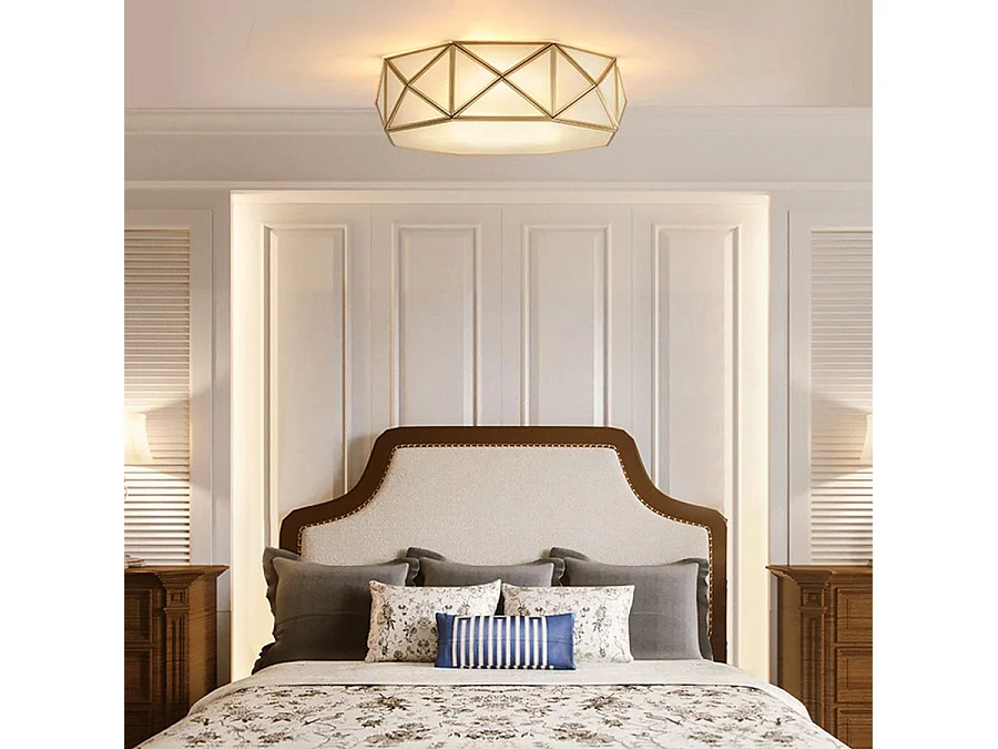 Lampe Toolight App1238-C 35Cm Gold