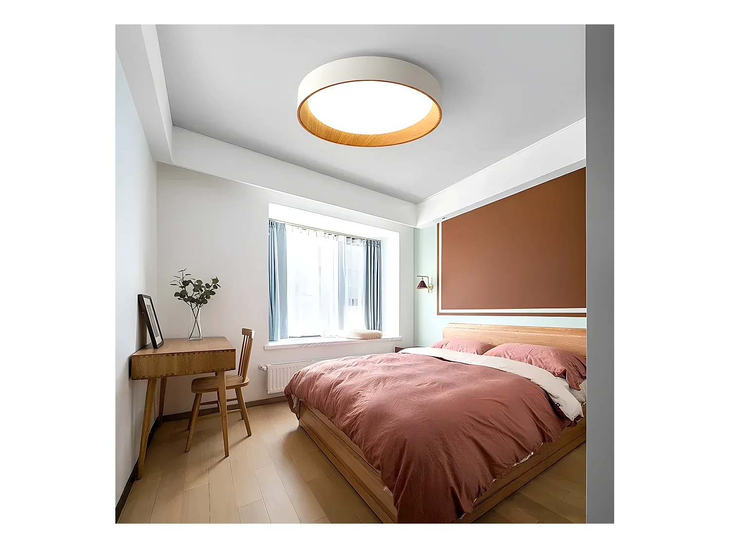 Plafonnière Toolight G115-C 40Cm 40Cm Beige