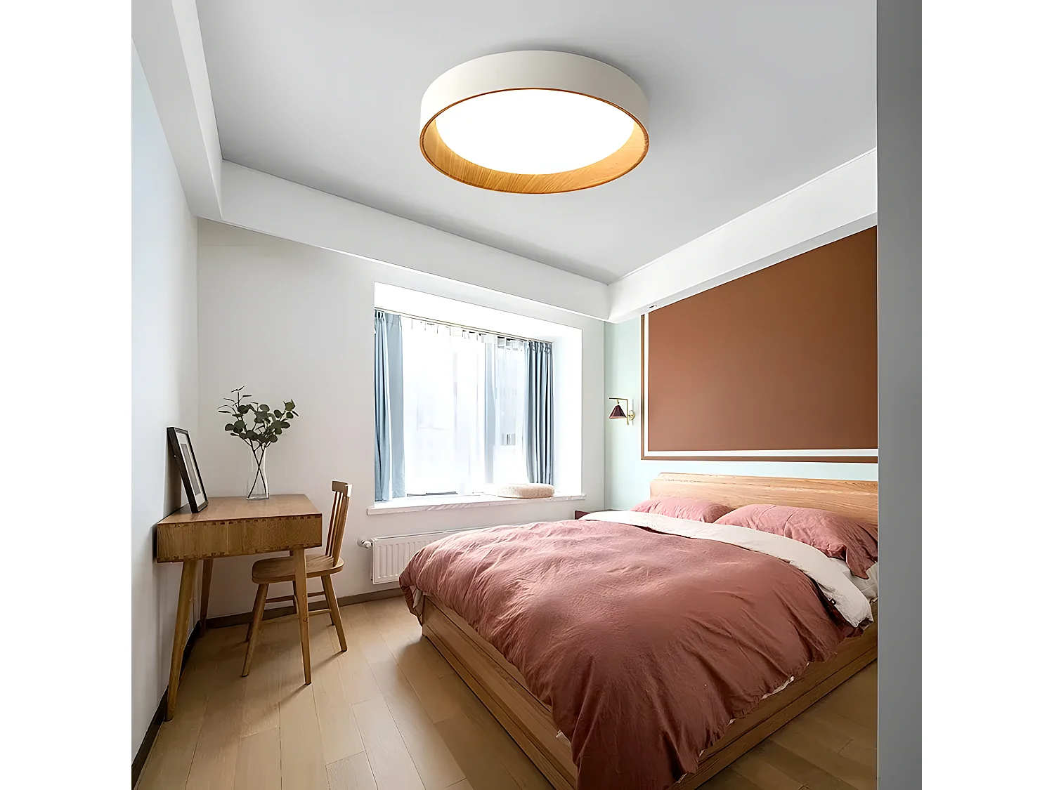 Toolight G115-C loftlampe bejse 40X40X10CM