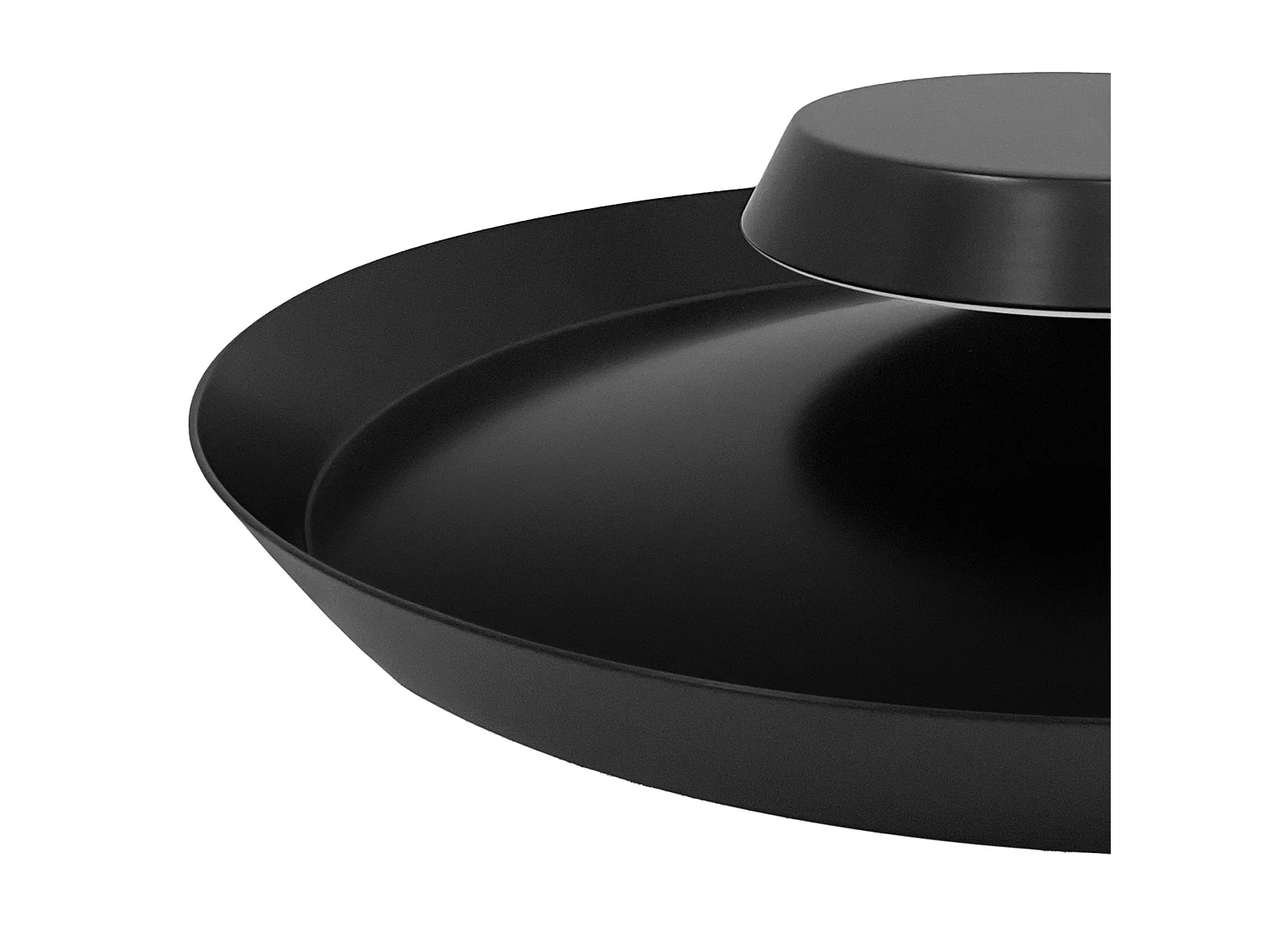 Lampada Da Soffitto Toolight Led App1461 40Cm Black