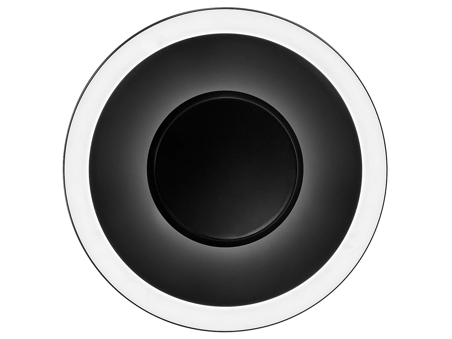 Lampada Da Soffitto Toolight Led App1461 40Cm Black