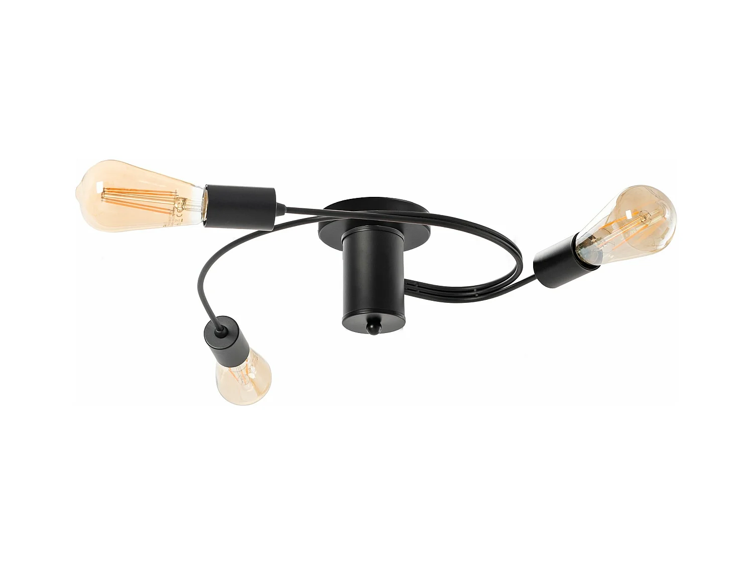 Lampe Toolight App742-3C Black