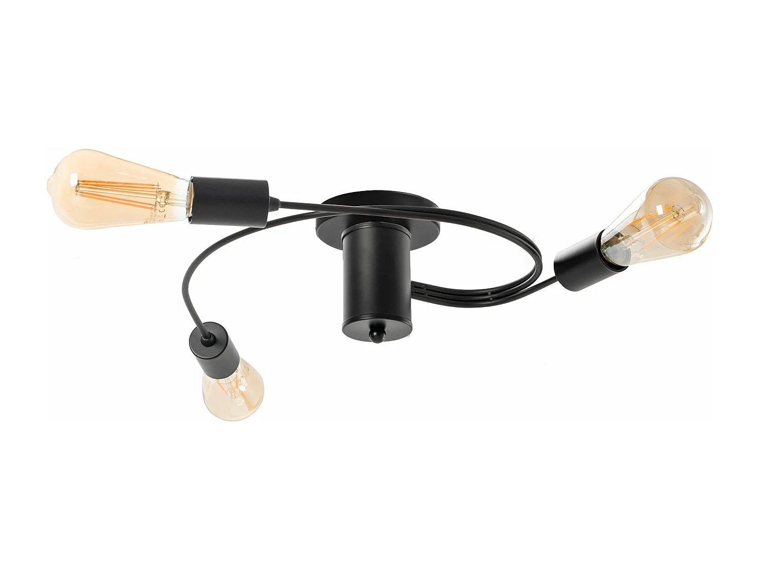 Lampe Toolight App742-3C Black