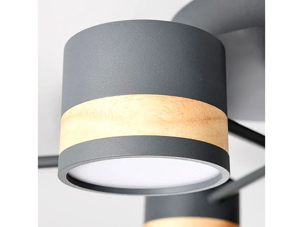 Deckenleuchte Toolight App528-8C Grey