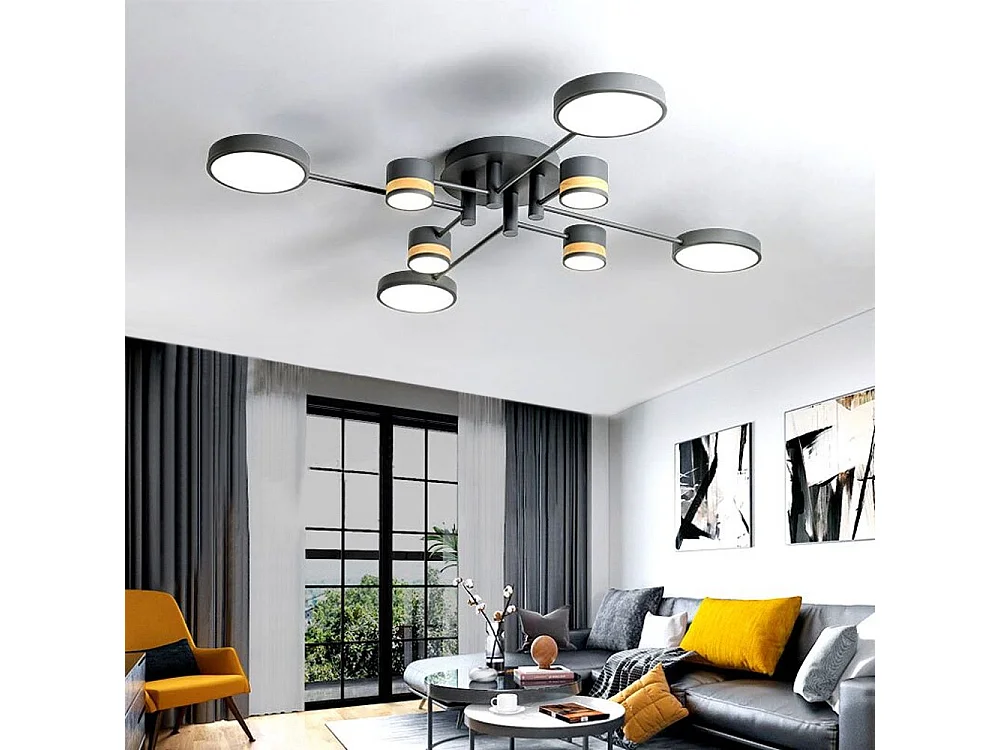 Deckenleuchte Toolight App528-8C Grey