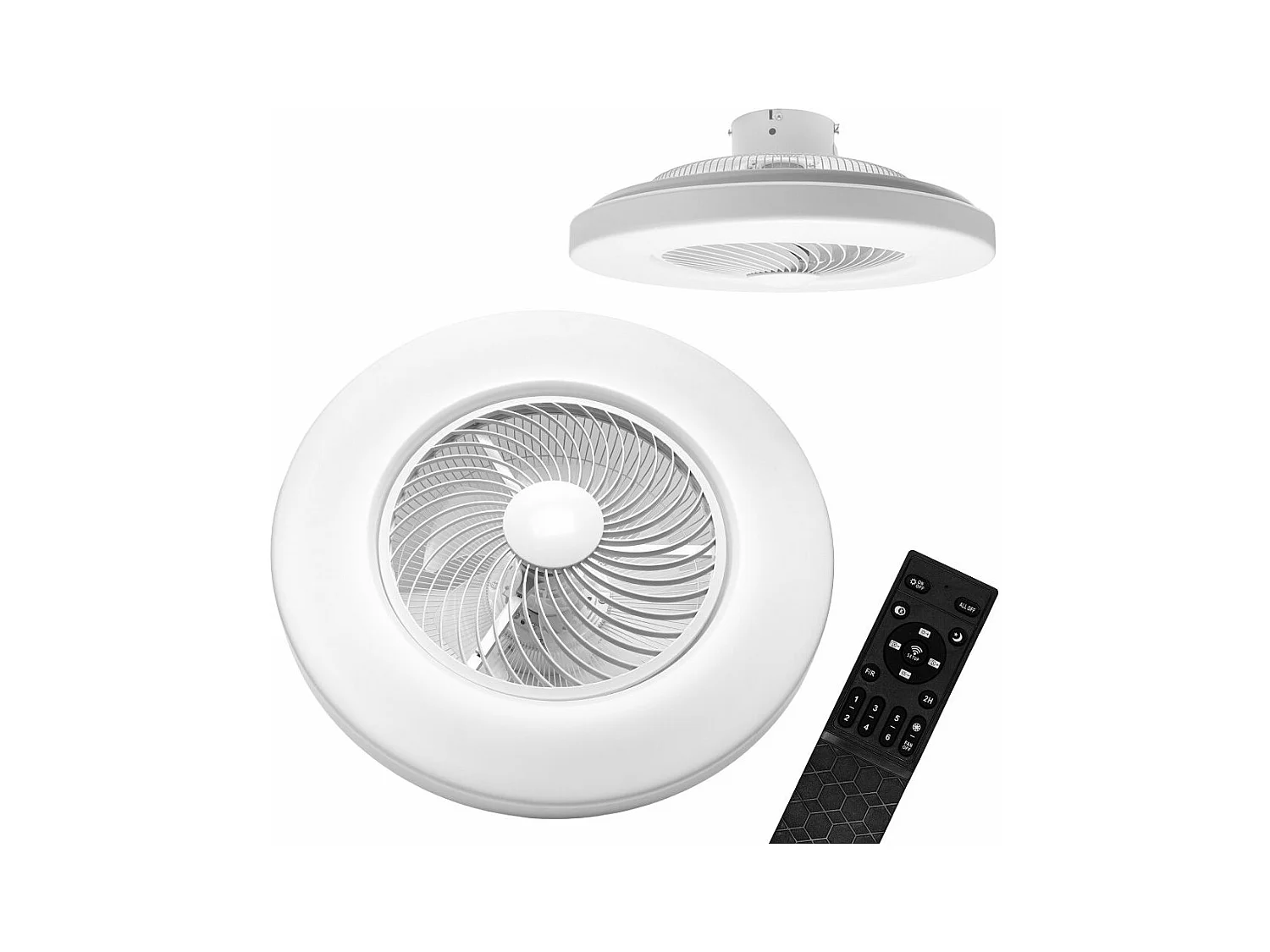 Lampe Toolight App1551-C White