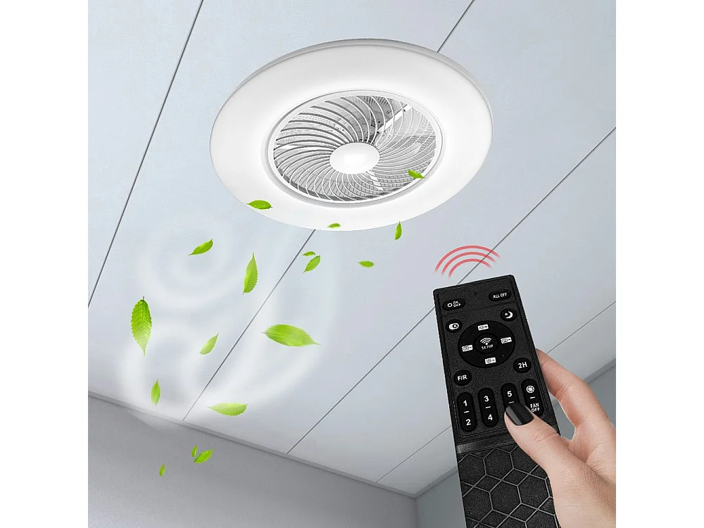 Plafonnière Toolight App1551-C White