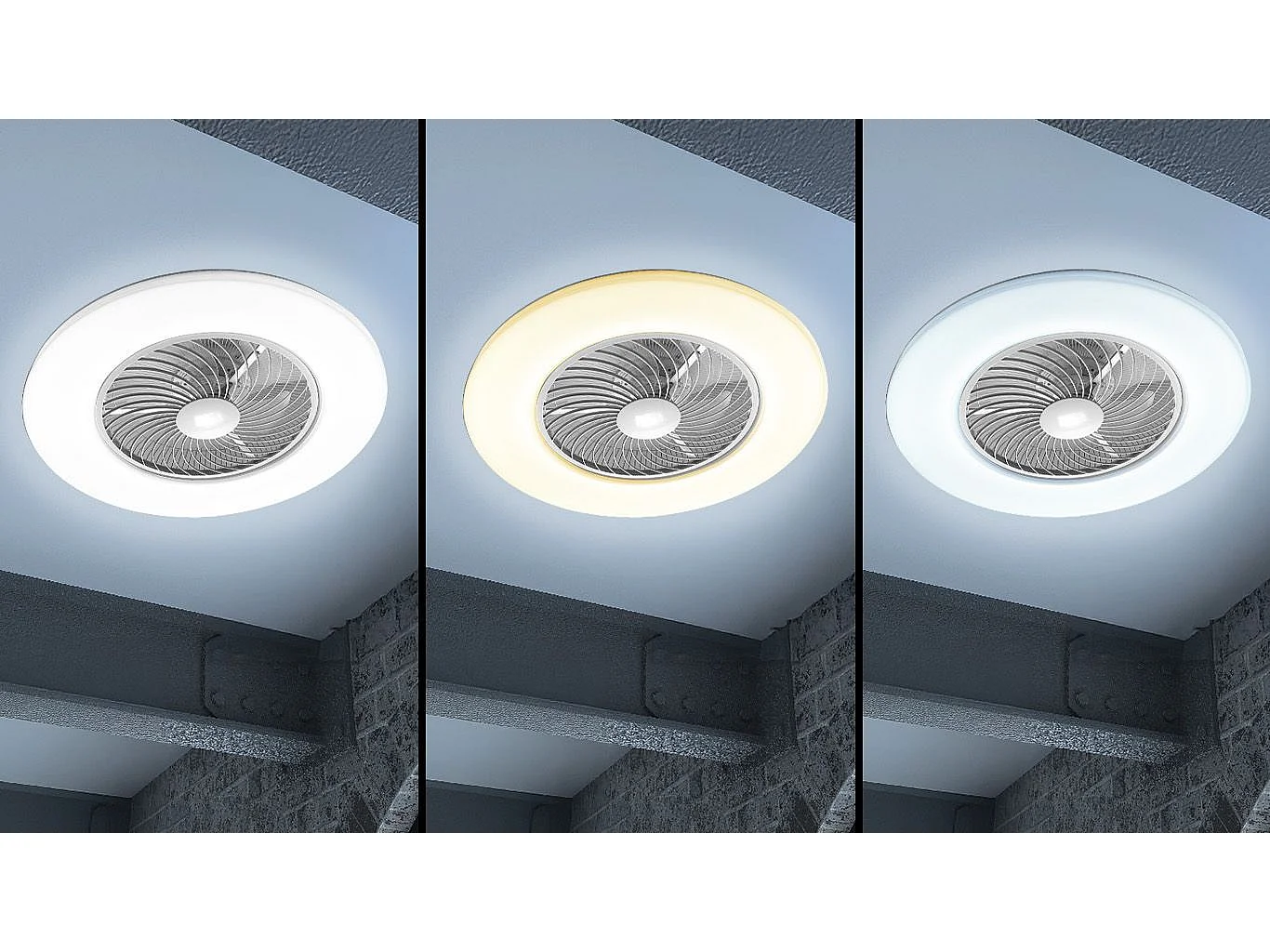 Plafonnière Toolight App1551-C White