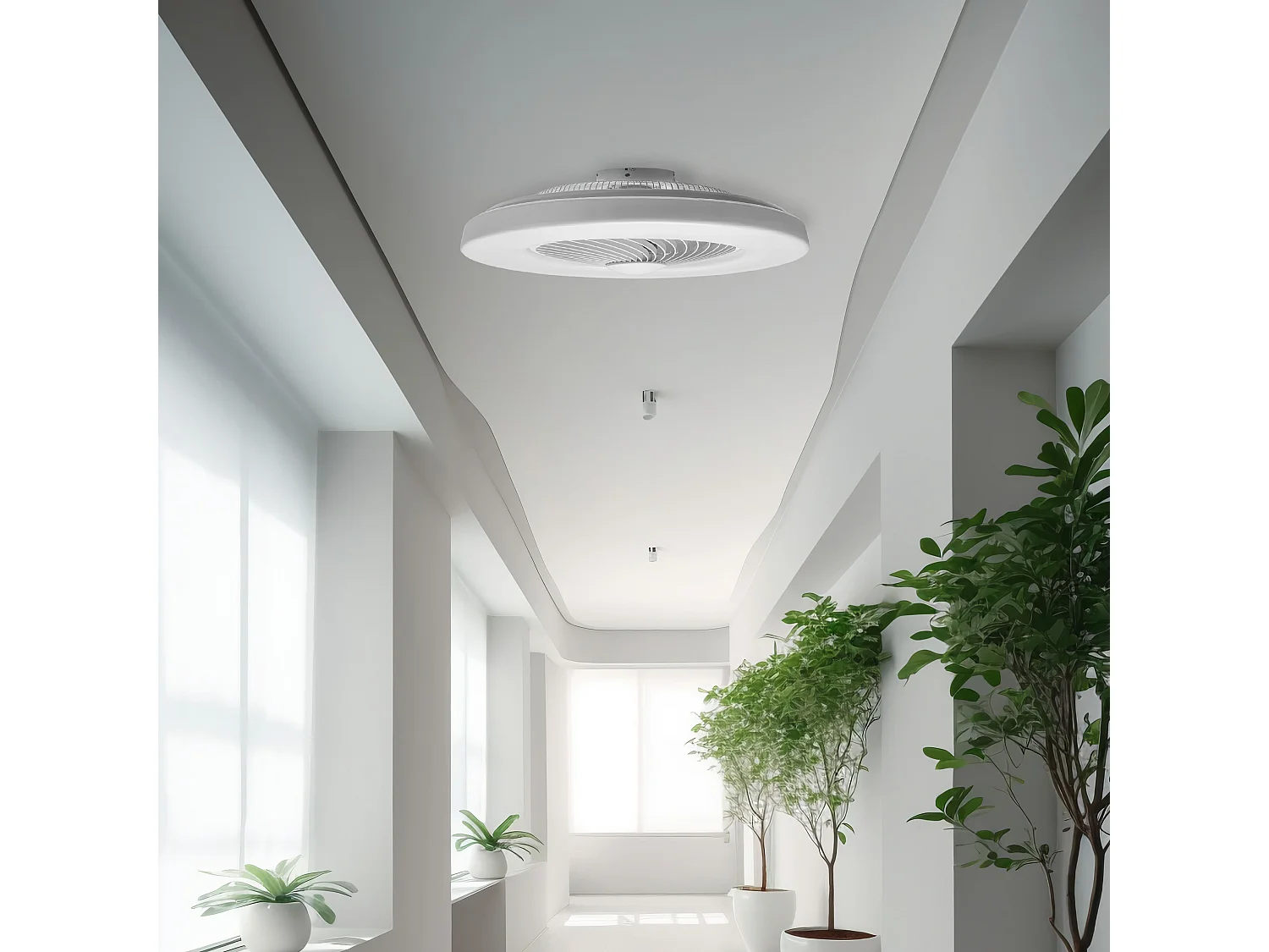 Plafonnière Toolight App1551-C White