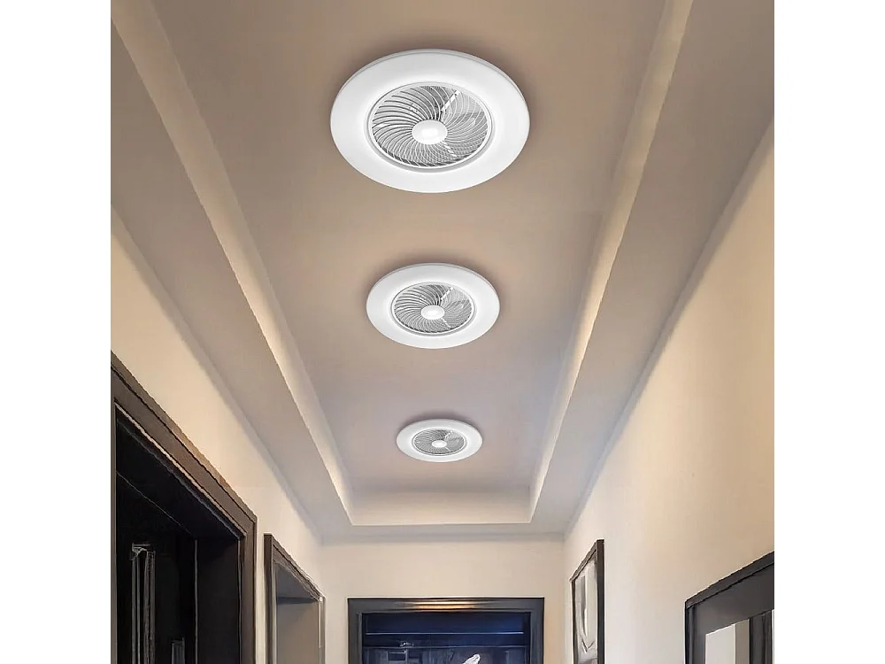 Plafonnière Toolight App1551-C White