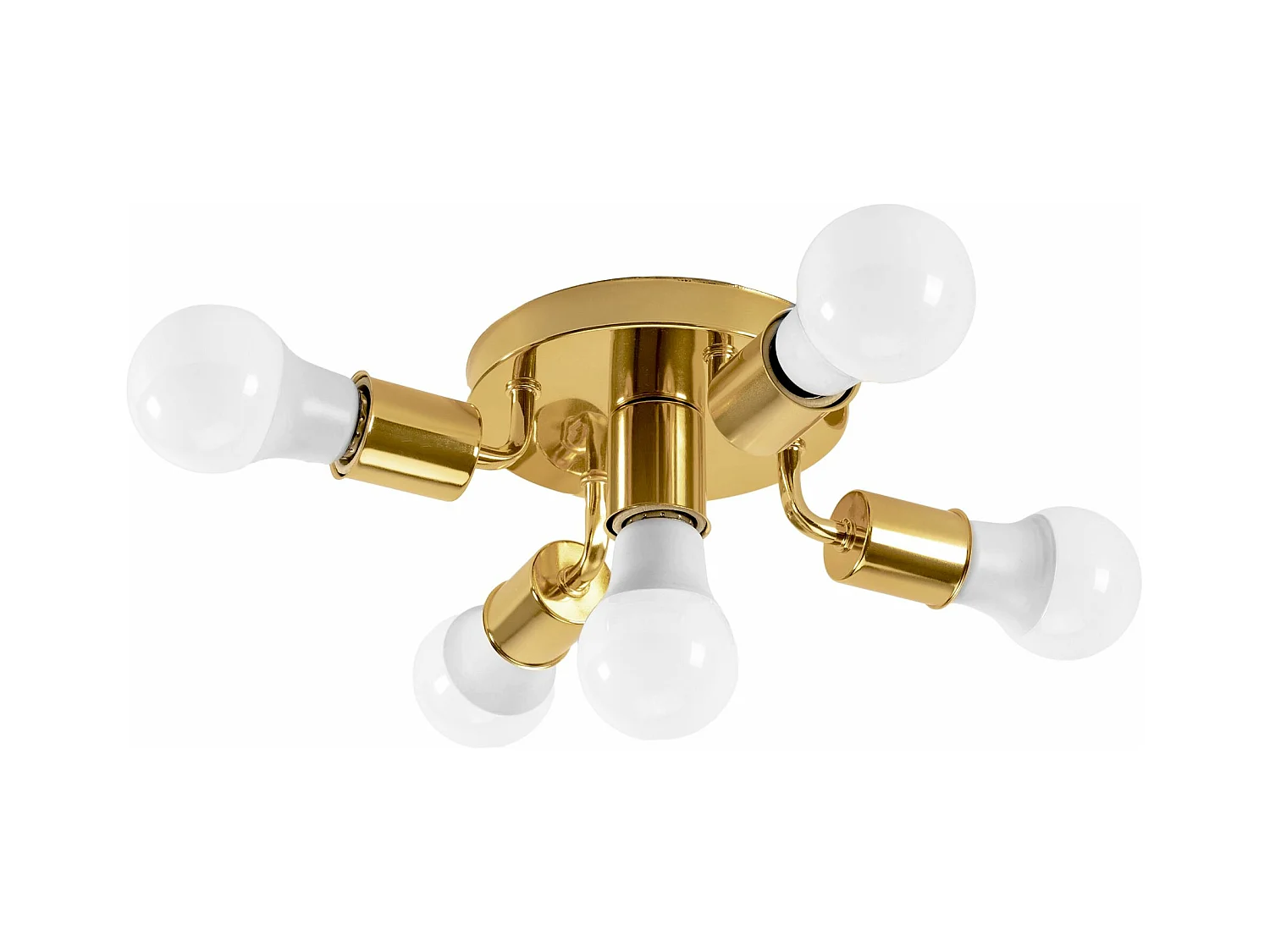 Lampe Toolight App708-5C Gold