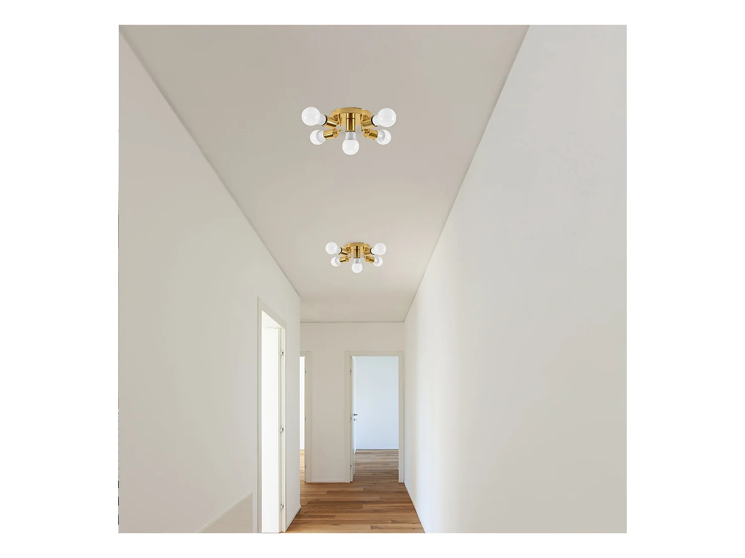 Lampe Toolight App708-5C Gold