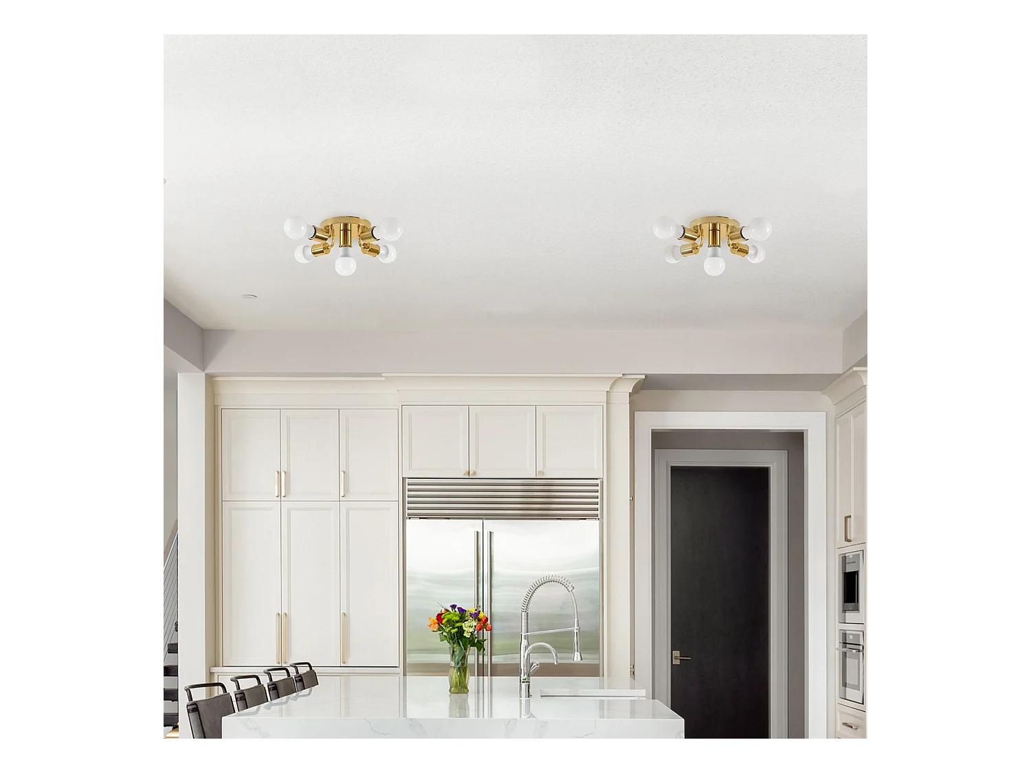 Lampe Toolight App708-5C Gold