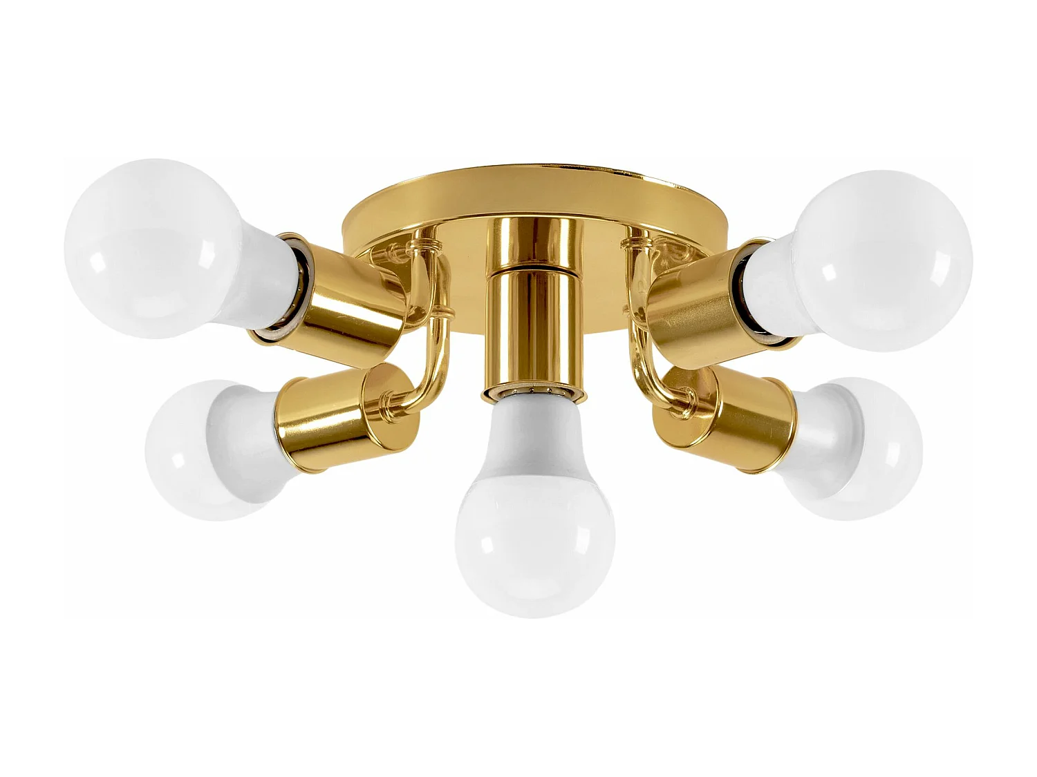 Lampada Da Soffitto Toolight App708-5C Gold