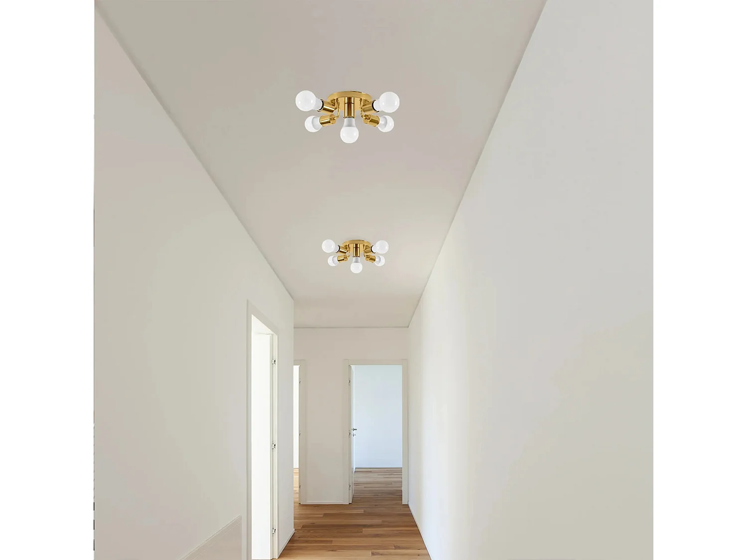 Lampe Toolight App708-5C Gold