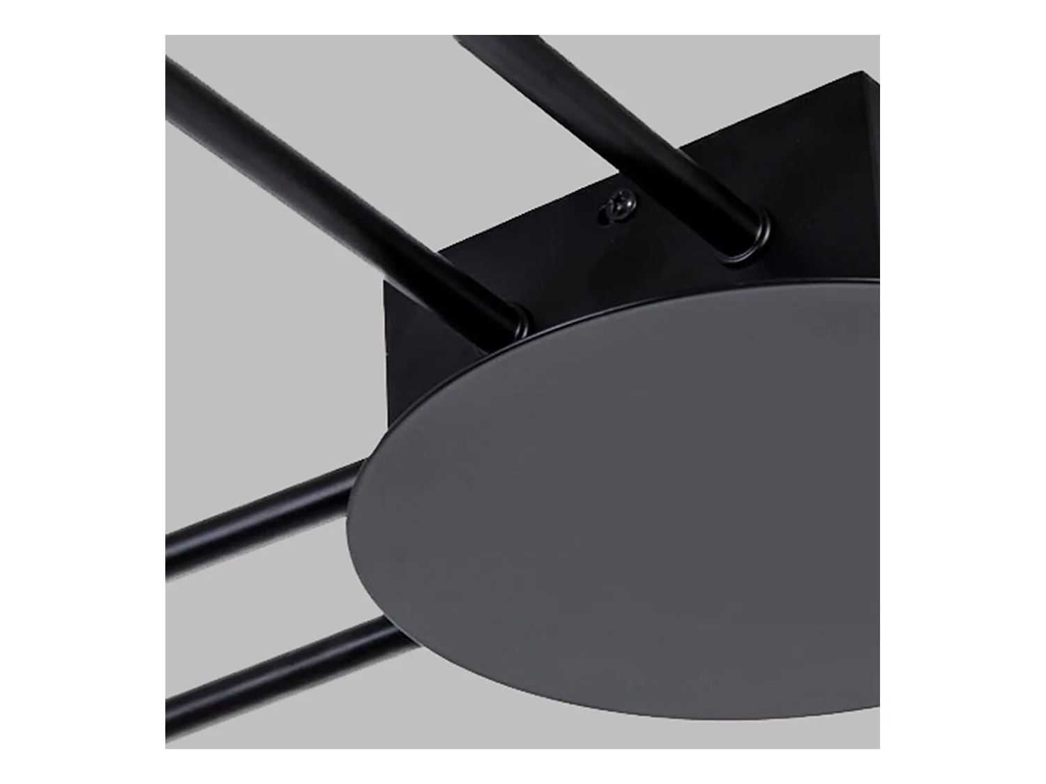 Lampe Toolight Led App521-6C Black