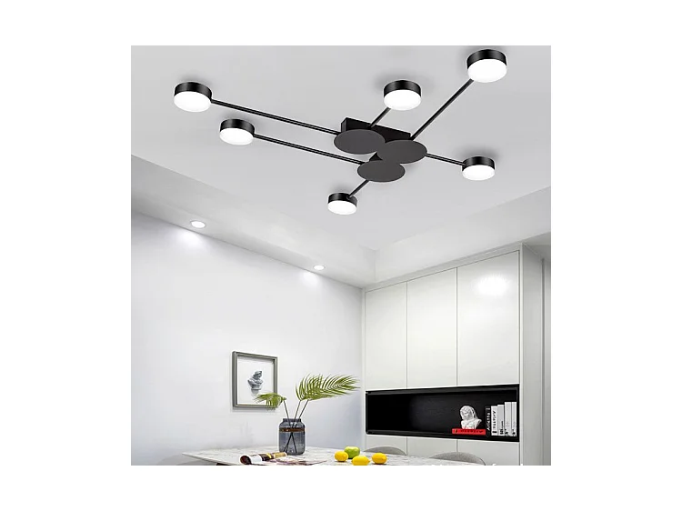 Lampe Toolight Led App521-6C Black