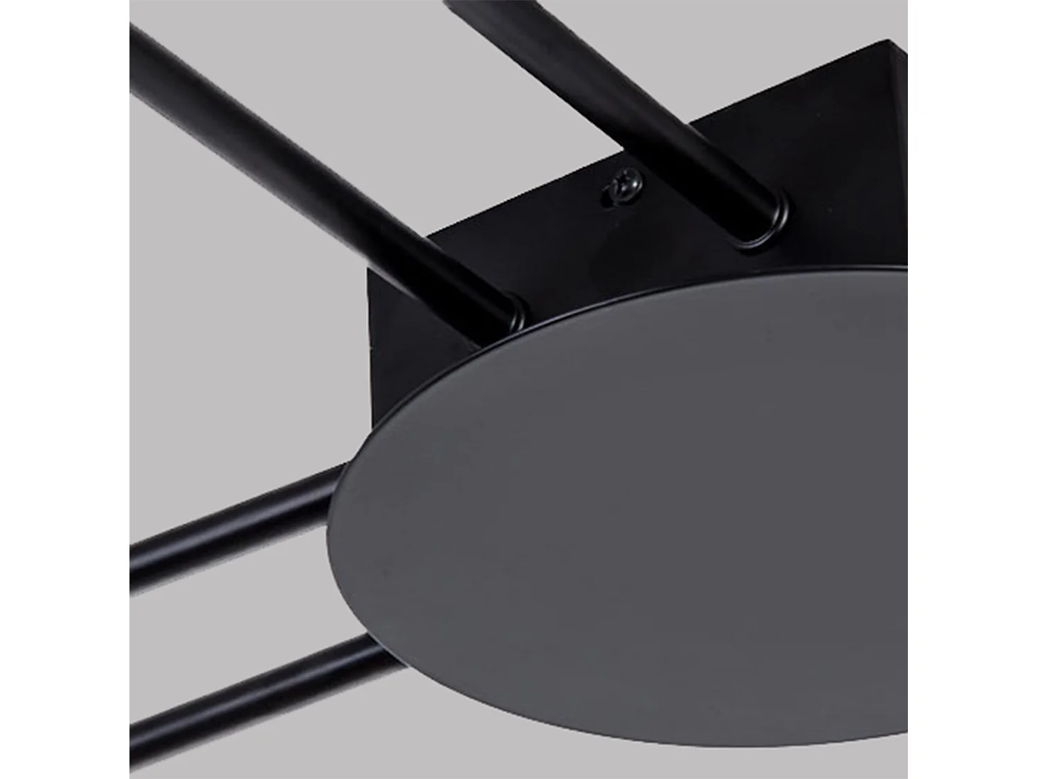 Lampe Toolight Led App521-6C Black