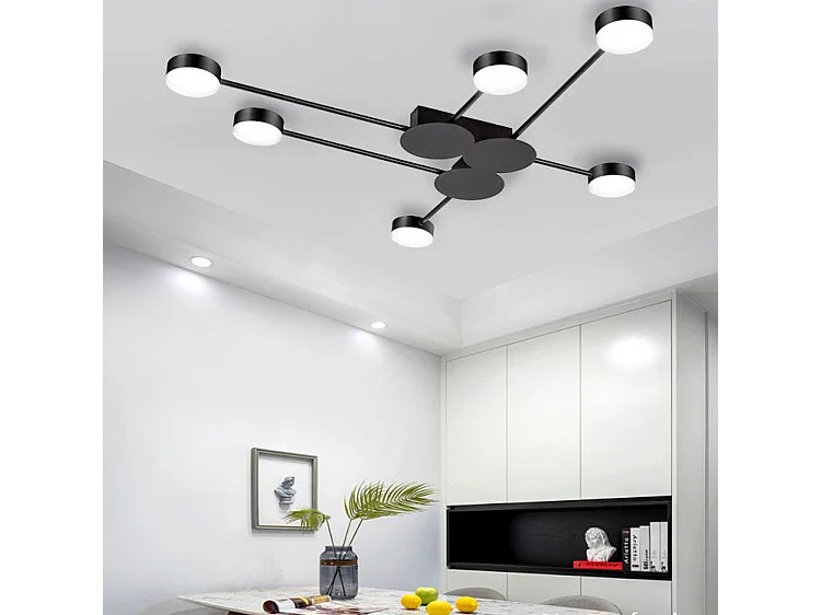 Lampe Toolight Led App521-6C Black