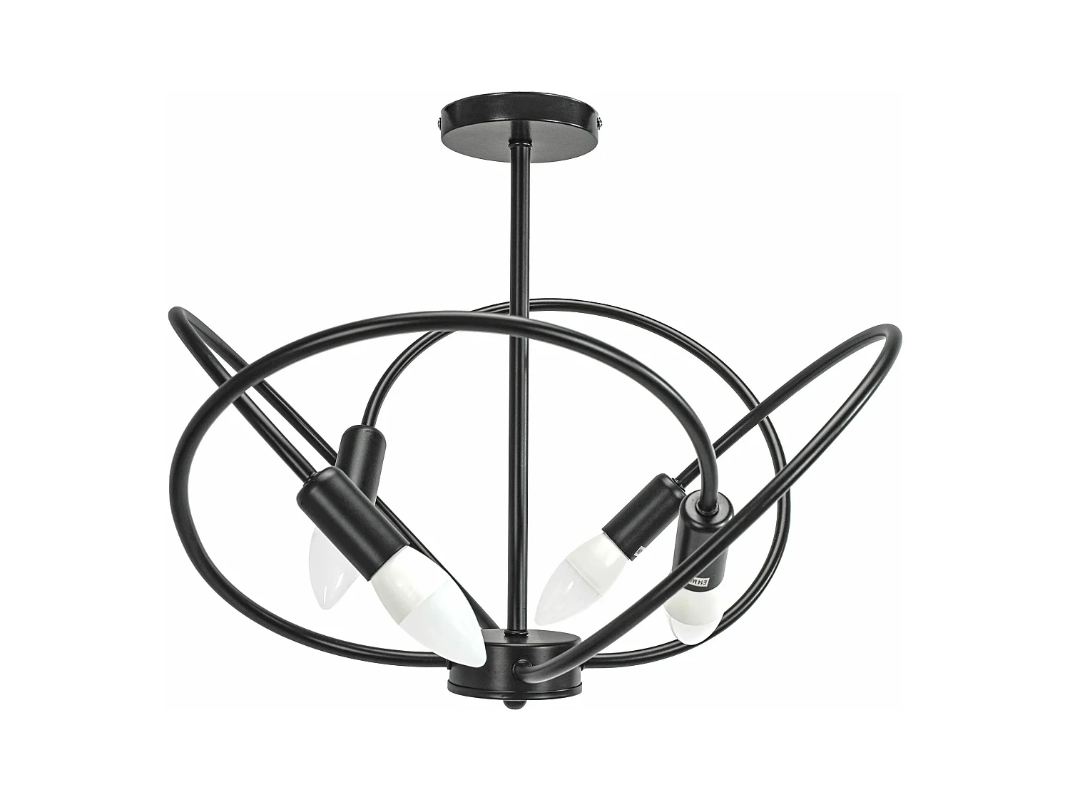 Lampe Toolight App1093-4C Black