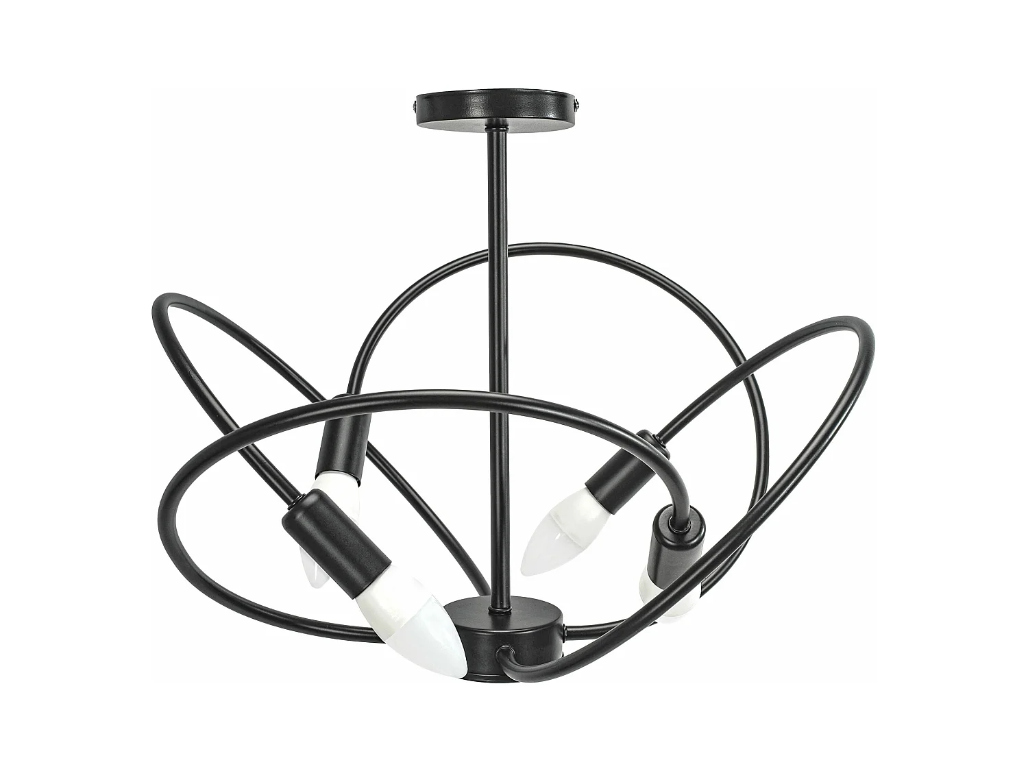 Lampe Toolight App1093-4C Black