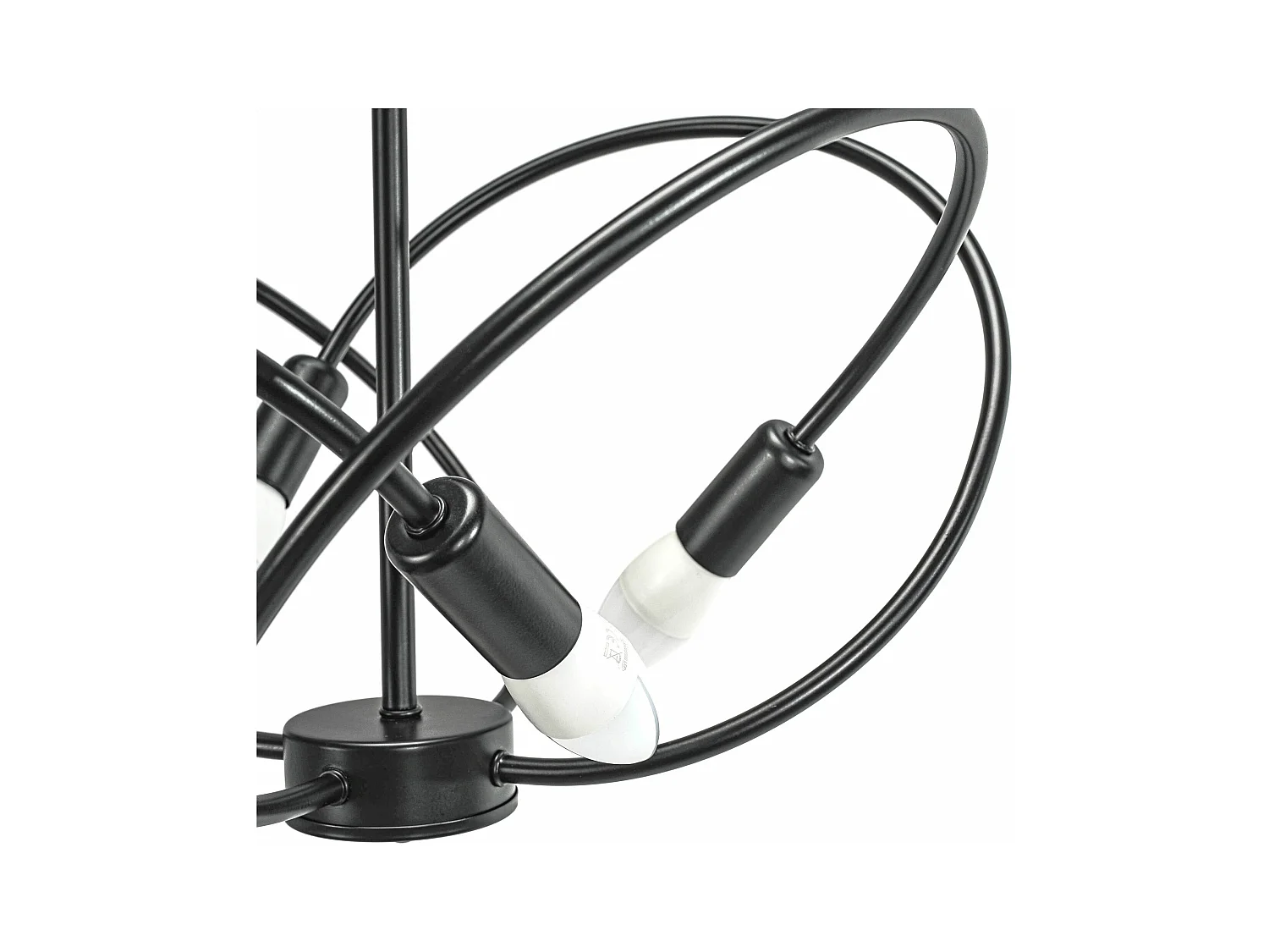 Lampe Toolight App1093-4C Black