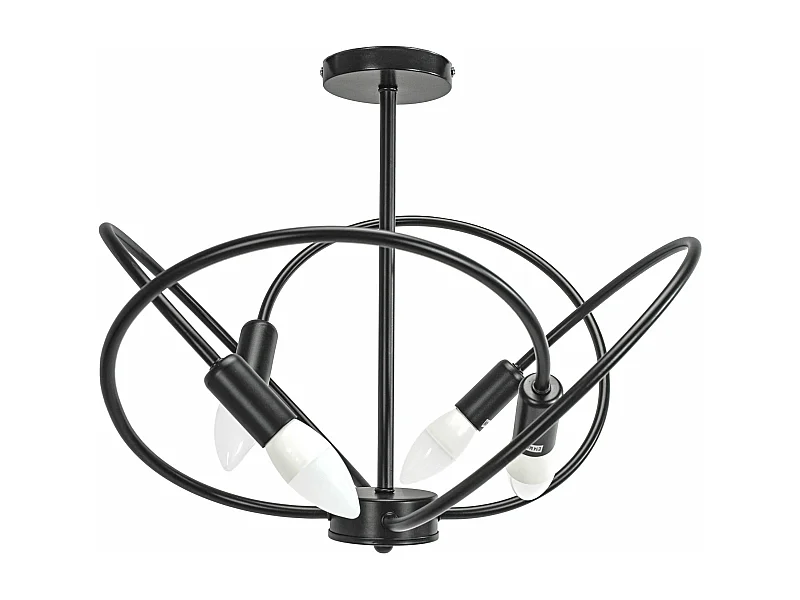 Lampe Toolight App1093-4C Black