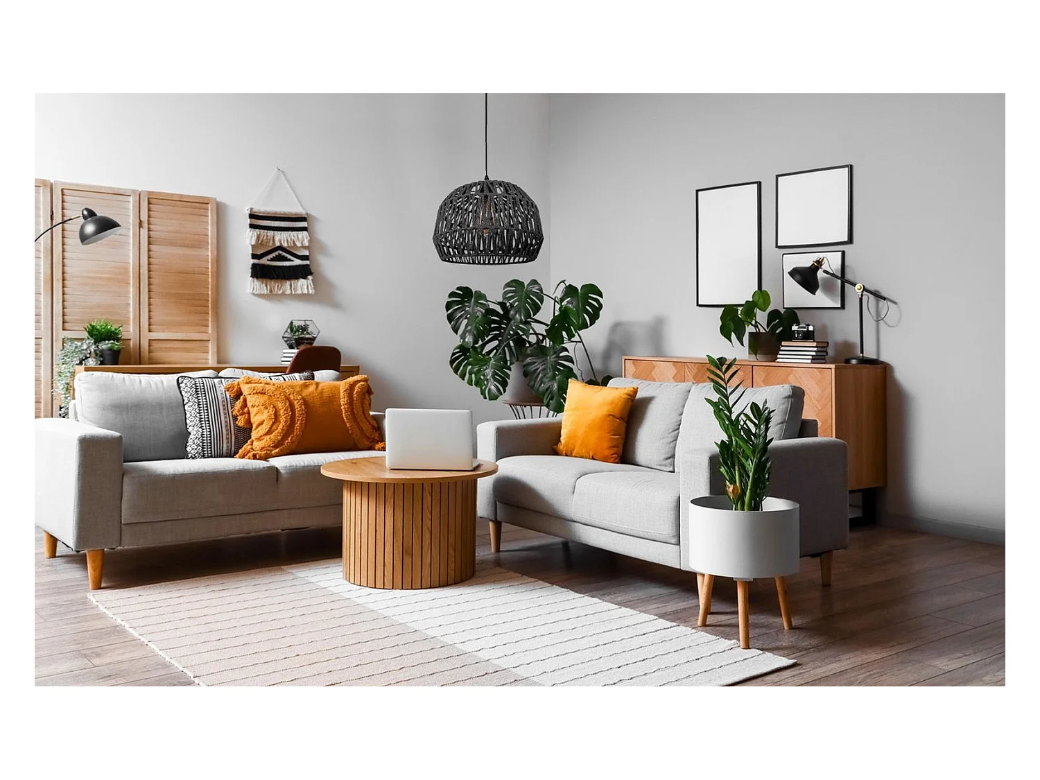 Lampe Toolight App1483-1C Black