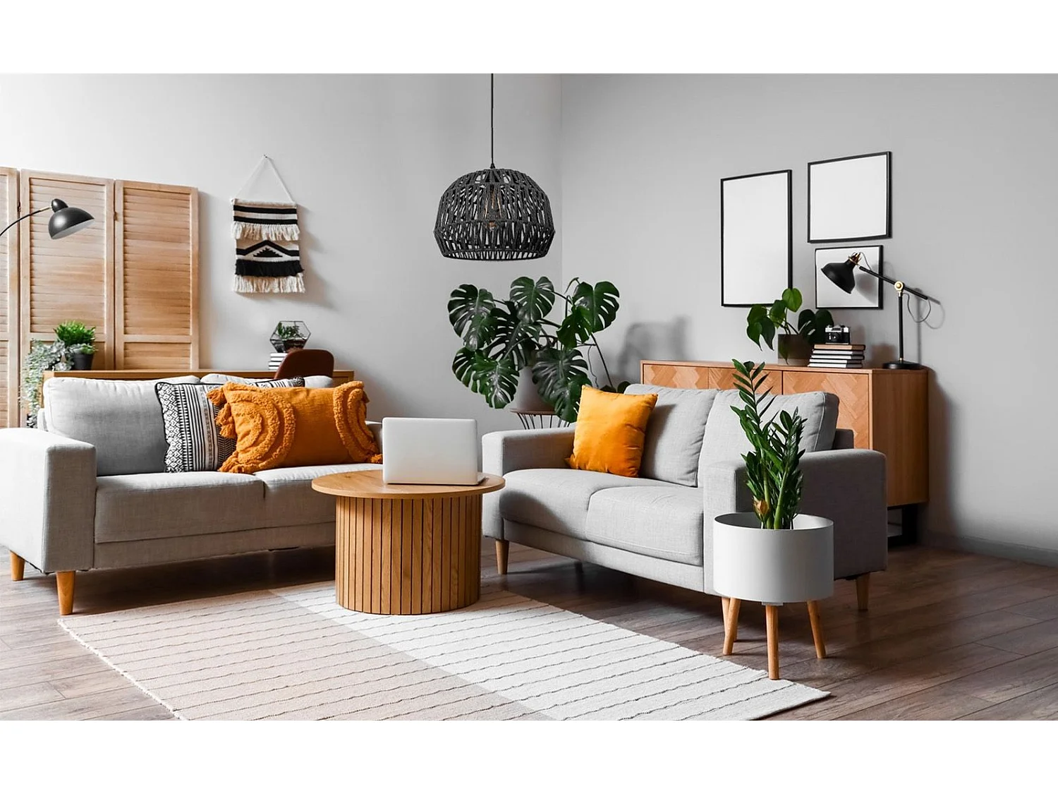 Lampe Toolight App1483-1C Black