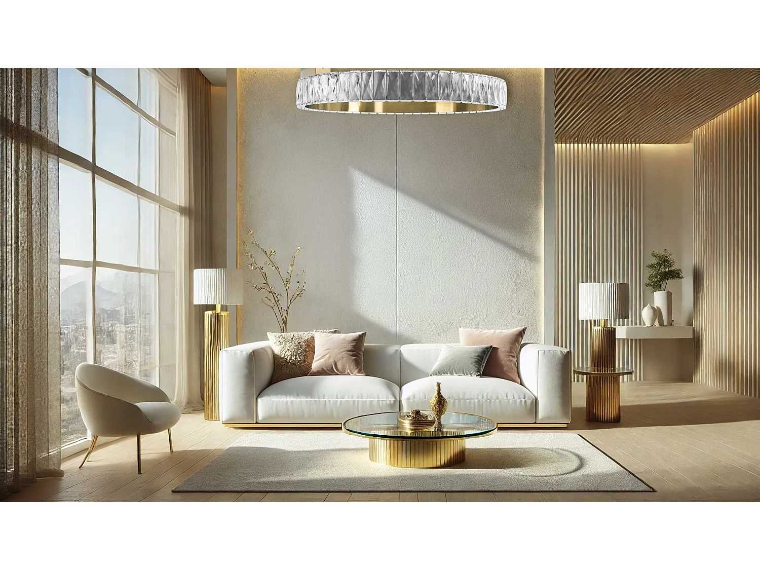 Lampe Toolight Led App1506-C Brush Gold