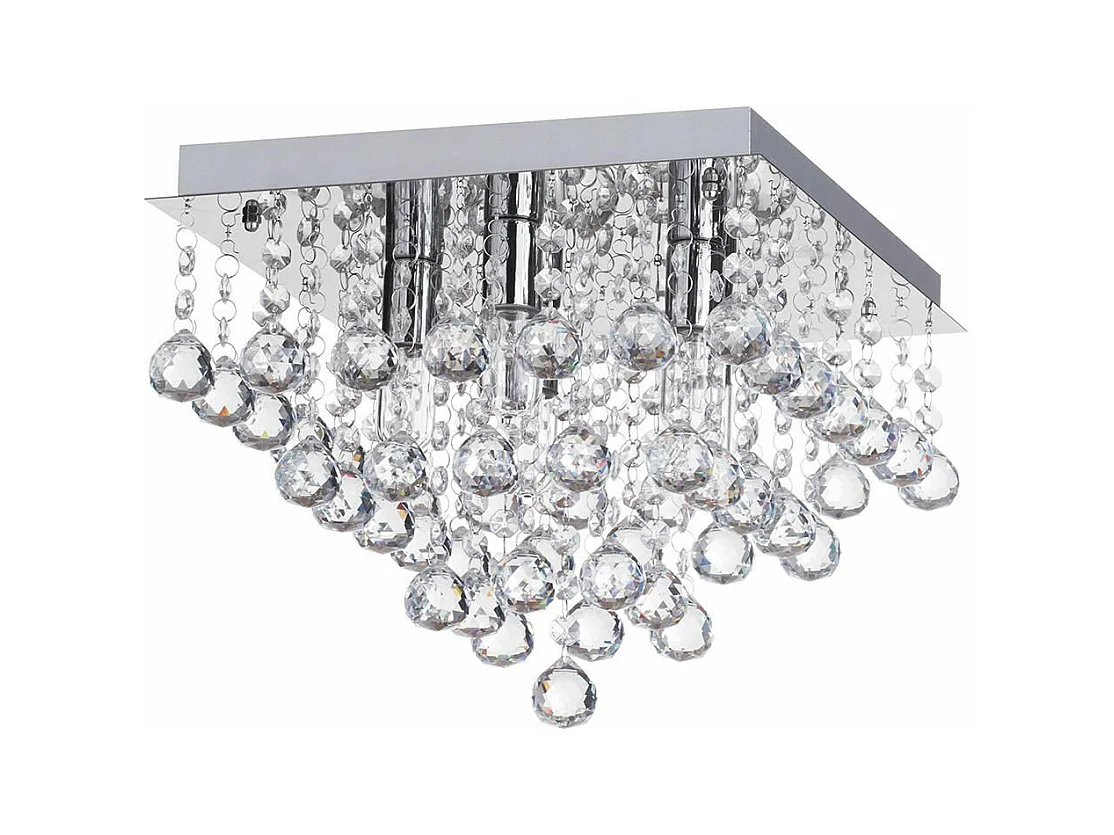 Lampe Toolight App515-4C Square Transparent