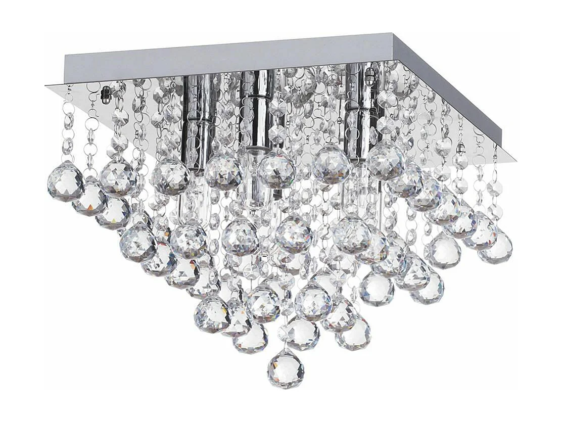 Lampe Toolight App515-4C Square Transparent