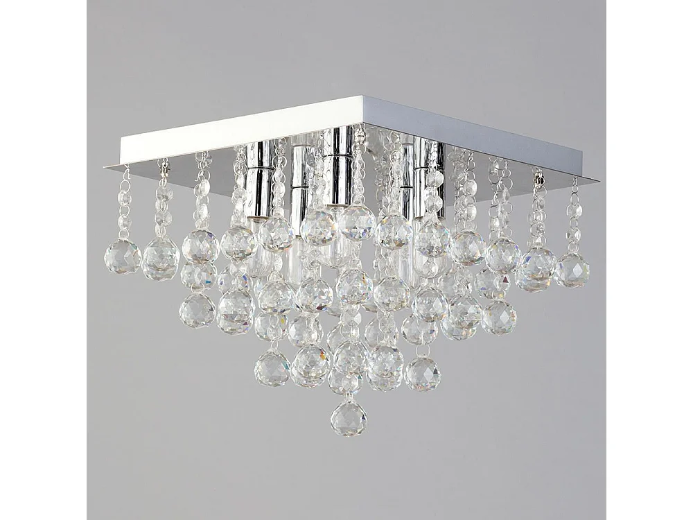 Lampe Toolight App515-4C Square Transparent